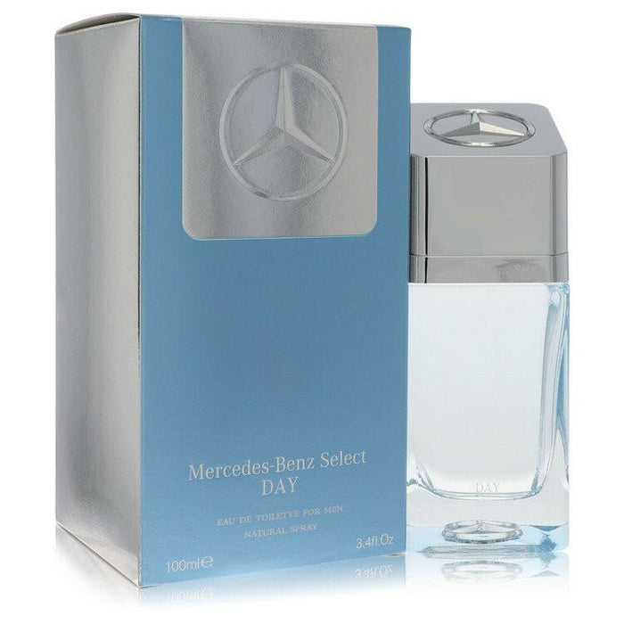 Mercedes Benz Select Day Eau De Toilette Spray By Mercedes Benz - 3.4 oz
