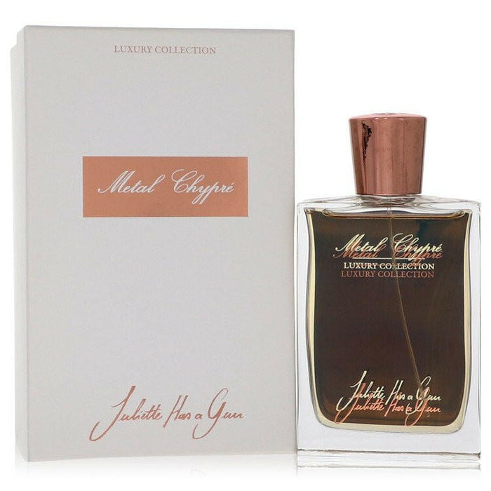 Metal Chypre Eau De Parfum Spray (Unisex) By Juliette Has a Gun - 2.5 oz