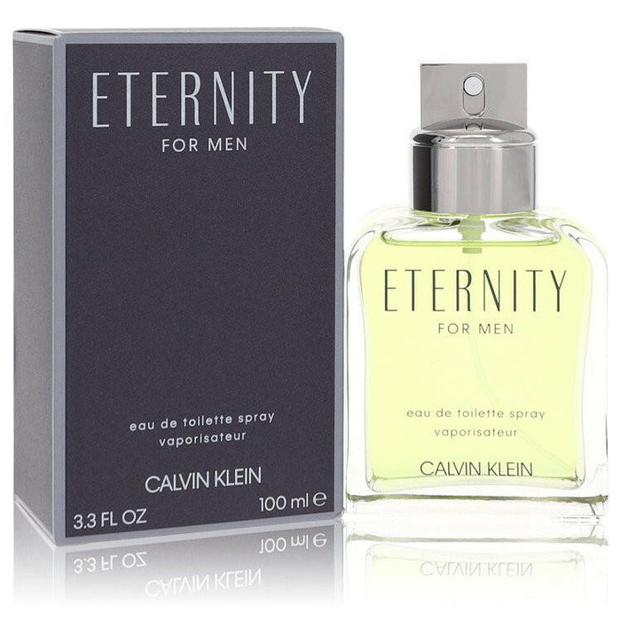 Eternity Eau De Toilette Spray By Calvin Klein - 3.4 oz