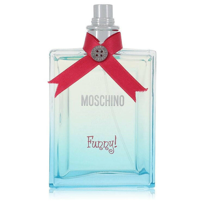 Moschino Funny Eau De Toilette Spray (Tester) By Moschino - 3.4 oz