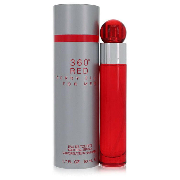 Perry Ellis 360 Red Eau De Toilette Spray By Perry Ellis - 1.7 oz