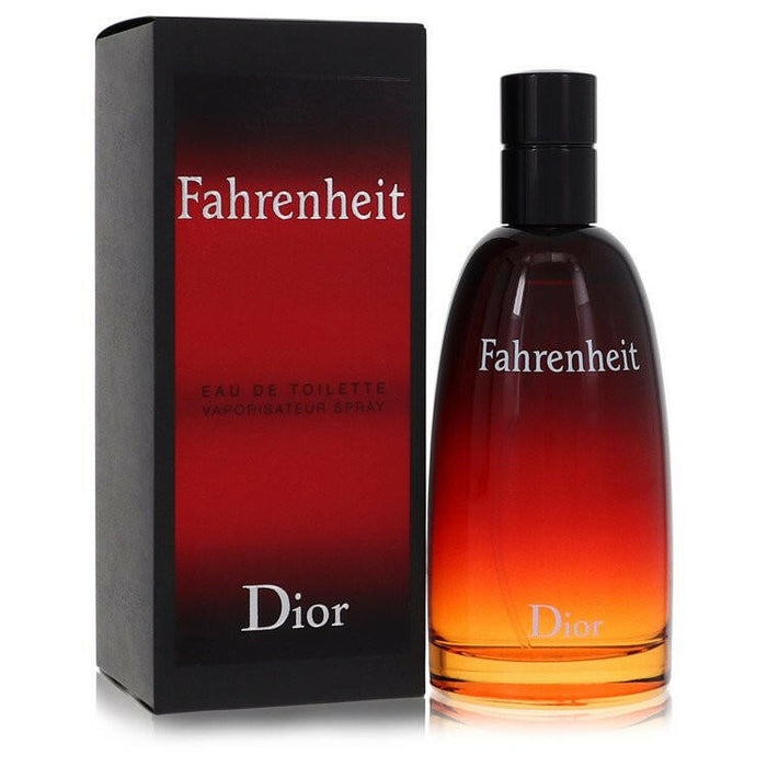 Fahrenheit Eau De Toilette Spray By Christian Dior - 3.4 oz