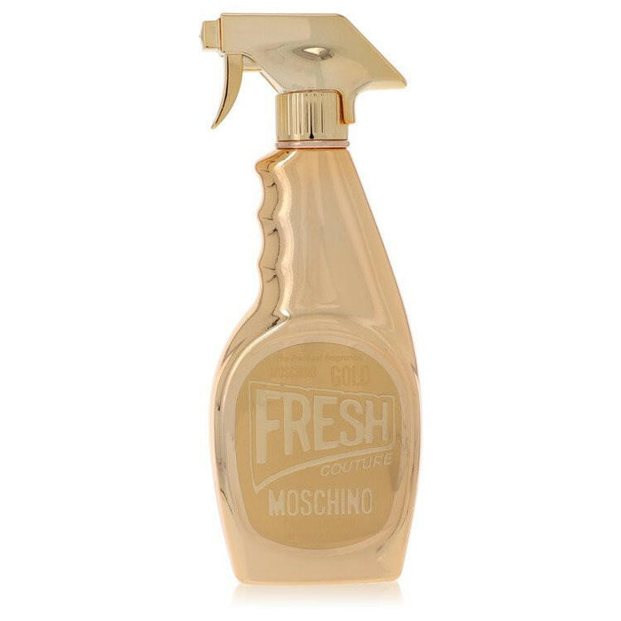 Moschino Fresh Gold Couture Eau De Parfum Spray (Tester) By Moschino - 3.4 oz