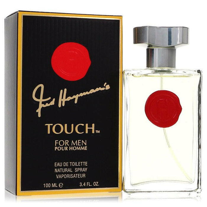 Touch Eau De Toilette Spray By Fred Hayman - 3.4 oz