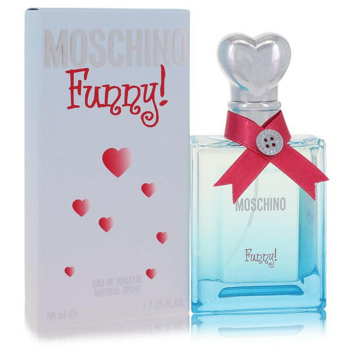 Moschino Funny Eau De Toilette Spray By Moschino - 1.7 oz