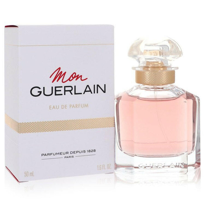 Mon Guerlain Eau De Parfum Spray By Guerlain - 1.6 oz