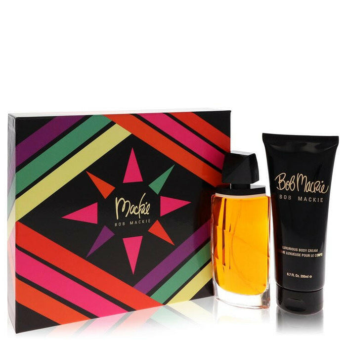 Mackie Gift Set By Bob Mackie - 3.4 oz