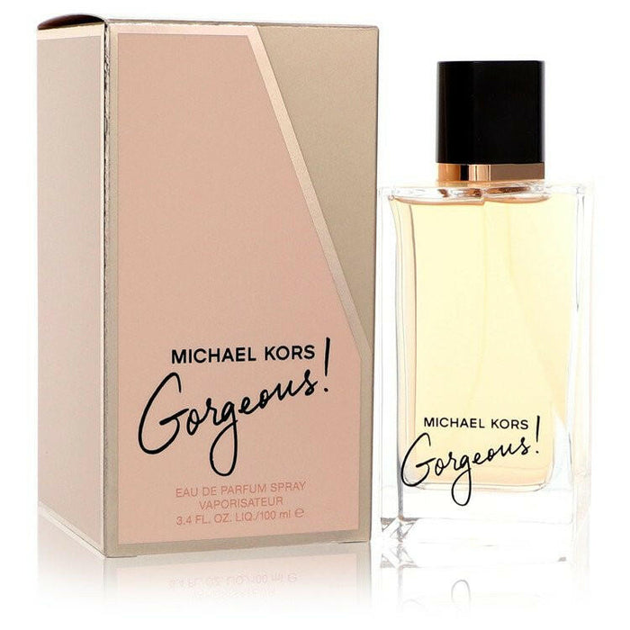 Michael Kors Gorgeous Eau De Parfum Spray By Michael Kors - 3.4 oz