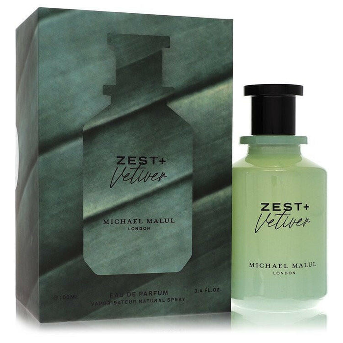 Michael Malul Zest + Vetiver Eau De Parfum Spray By Michael Malul - 3.4 oz