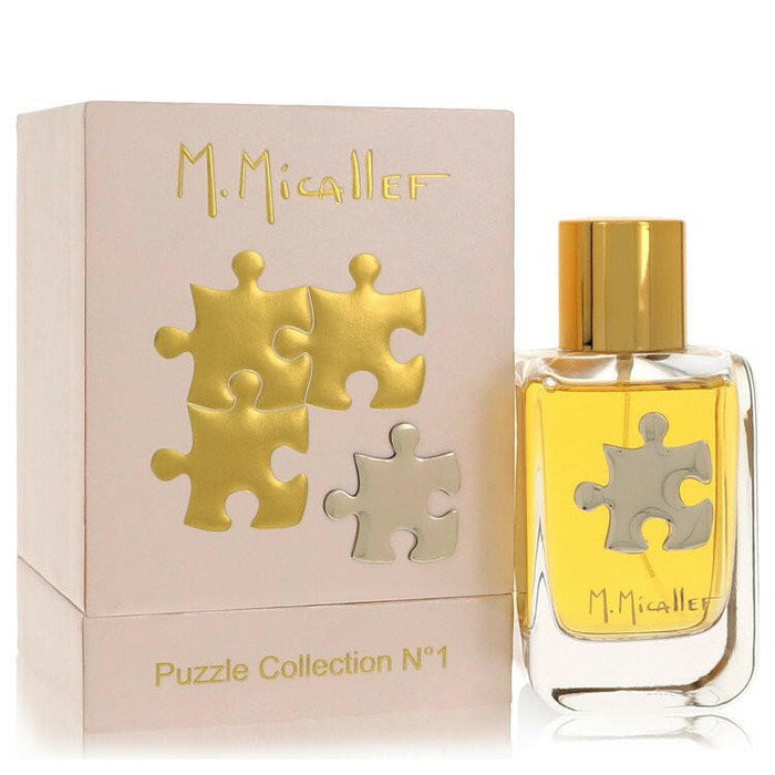 Micallef Puzzle Collection No 1 Eau De Parfum Spray By M. Micallef - 3.3 oz