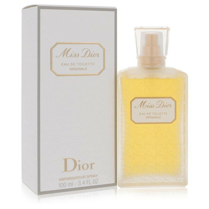 Miss Dior Originale Eau De Toilette Spray By Christian Dior - 3.4 oz