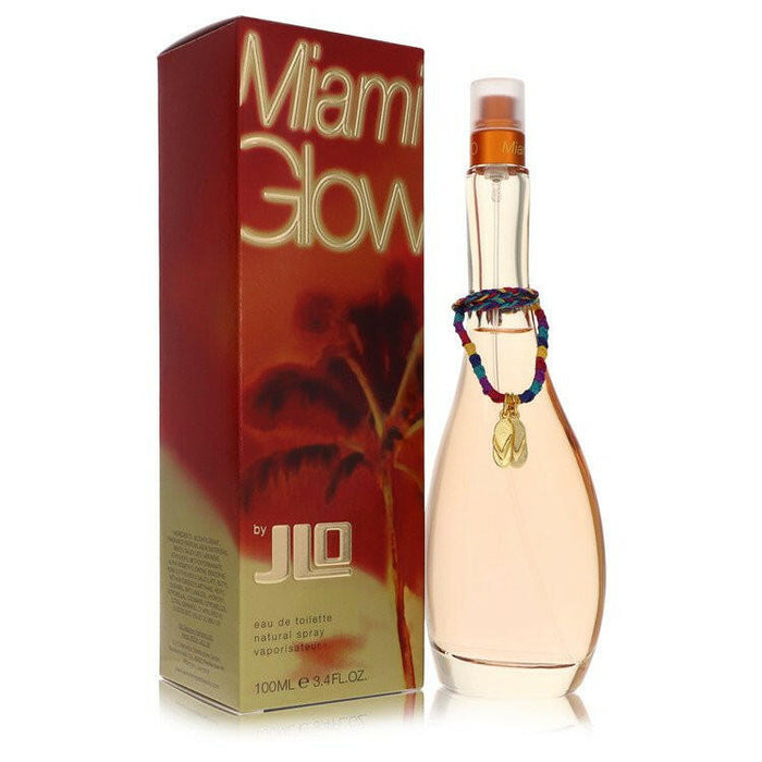 Miami Glow Eau De Toilette Spray By Jennifer Lopez - 3.3 oz