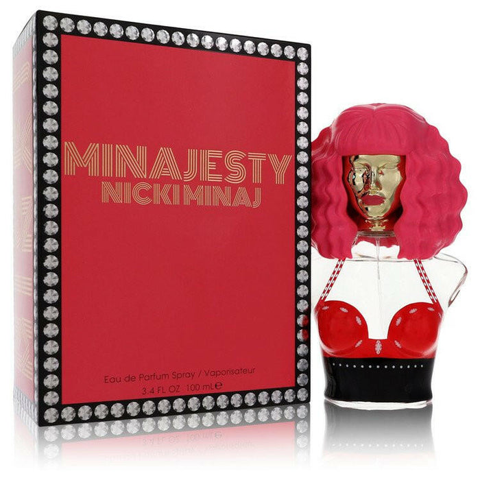 Minajesty Eau De Parfum Spray By Nicki Minaj - 3.4 oz