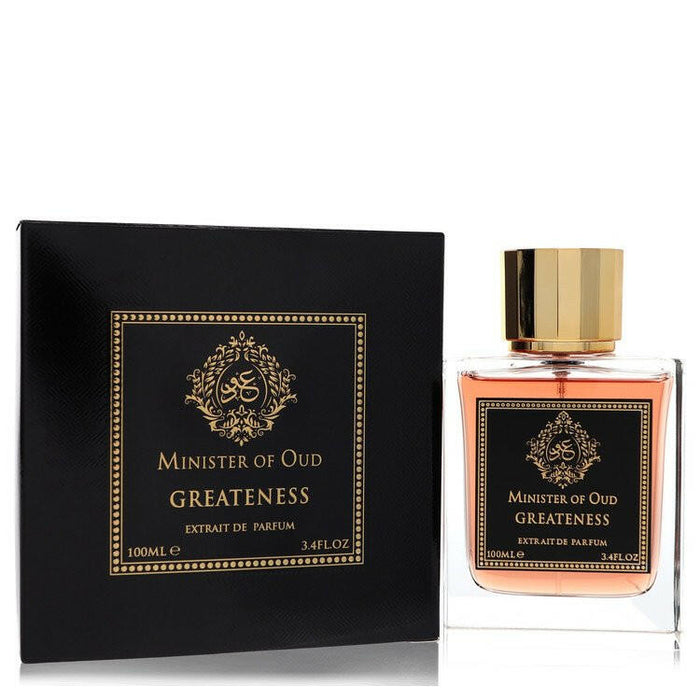 Minister Of Oud Greatness Extrait de Parfum Spray By Fragrance World - 3.4 oz