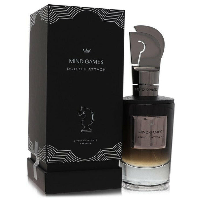 Mind Games Double Attack Extrait De Parfum Spray (Unisex) By Mind Games - 3.4 oz