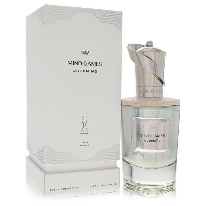 Mind Games Queening Extrait De Parfum Spray (Unisex) By Mind Games - 3.4 oz