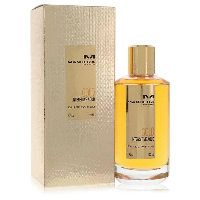Mancera Intensitive Aoud Gold Eau De Parfum Spray (Unisex) By Mancera - 4 oz