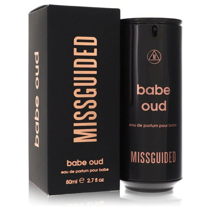 Missguided Babe Oud Eau De Parfum Spray By Missguided - 2.7 oz