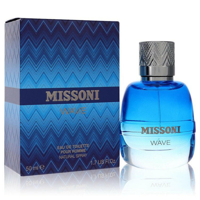 Missoni Wave Eau De Toilette Spray By Missoni - 1.7 oz