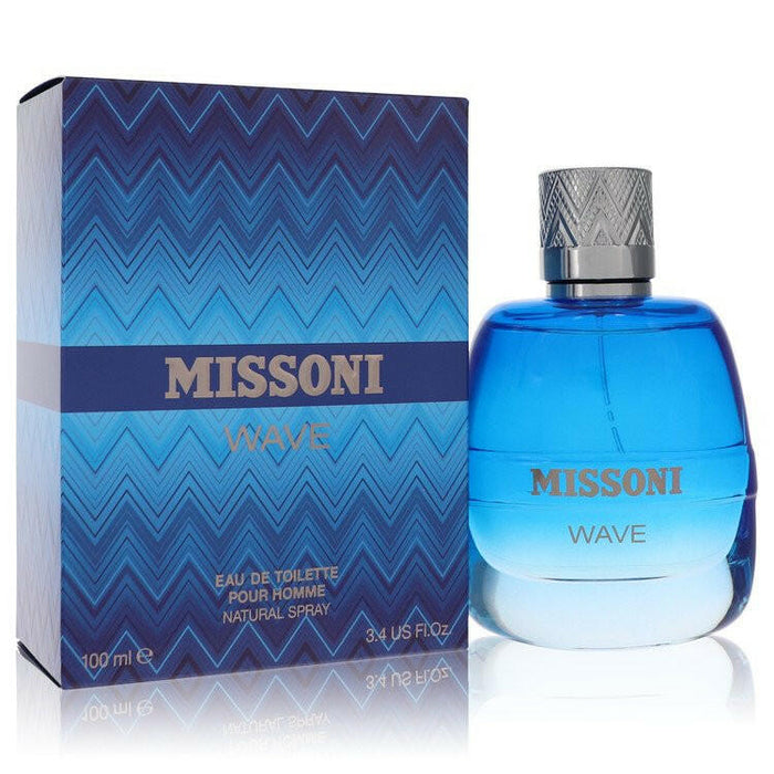 Missoni Wave Eau De Toilette Spray By Missoni - 3.4 oz