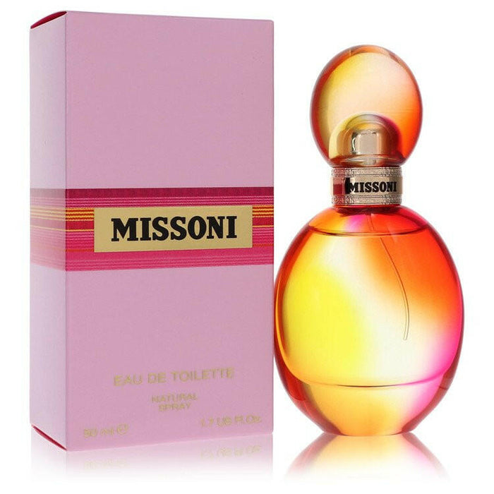 Missoni Eau De Toilette Spray By Missoni - 1.7 oz