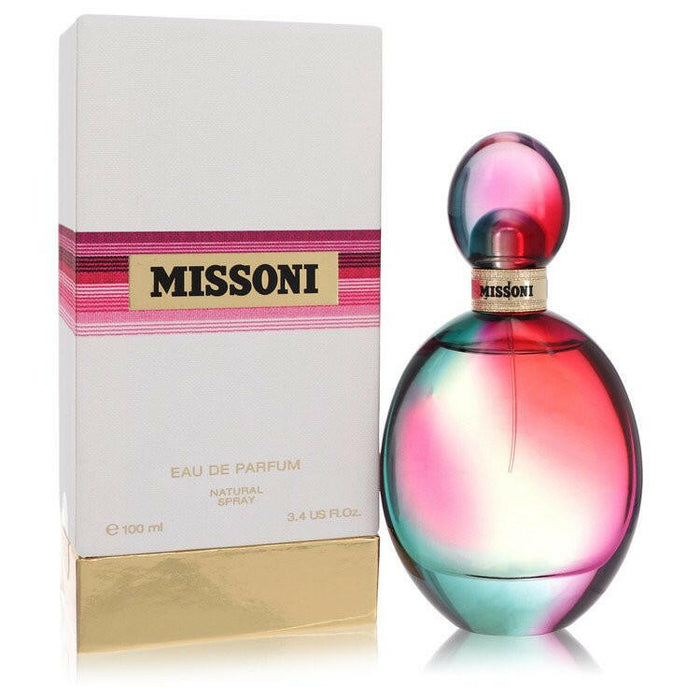Missoni Eau De Parfum Spray By Missoni - 3.4 oz