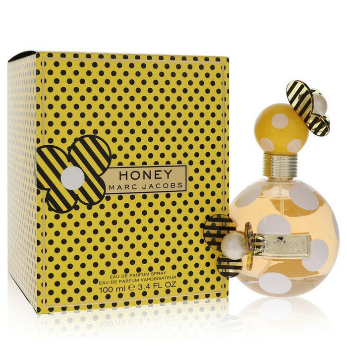 Marc Jacobs Honey Eau De Parfum Spray By Marc Jacobs - 3.4 oz