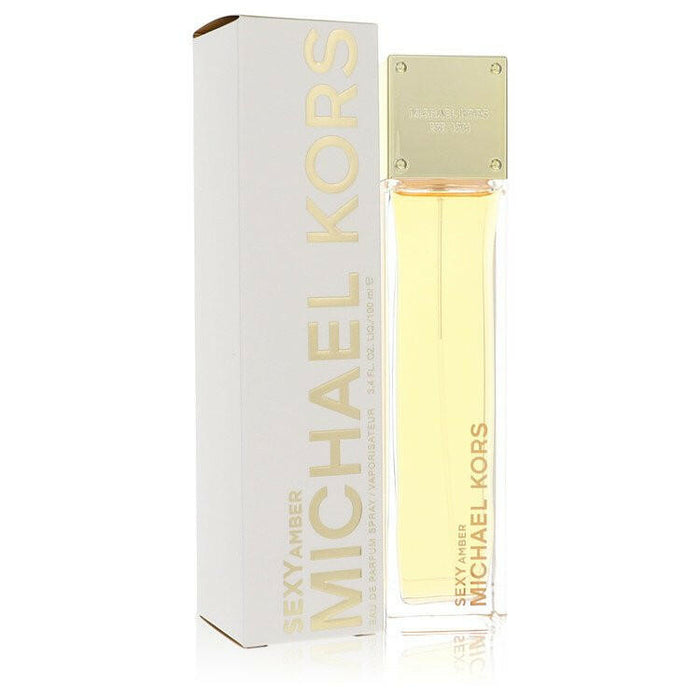 Michael Kors Sexy Amber Eau De Parfum Spray By Michael Kors - 3.4 oz