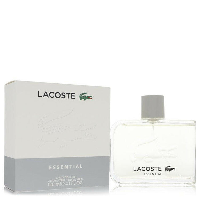 Lacoste Essential Eau De Toilette Spray By Lacoste - 4.2 oz
