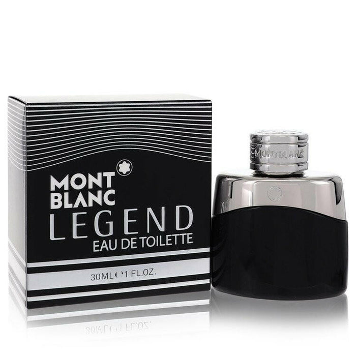 Montblanc Legend Eau De Toilette Spray By Mont Blanc - 1 oz