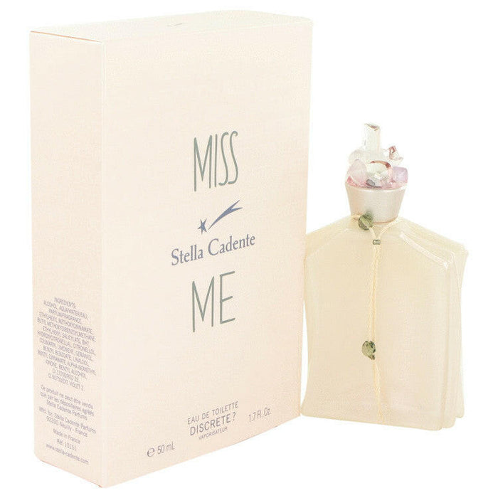Miss Me Discrete Eau De Toilette Spray By Stella Cadente - 1.7 oz