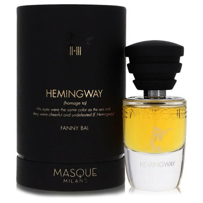 Hemingway Eau De Parfum Spray (Unisex) By Masque Milano - 1.18 oz