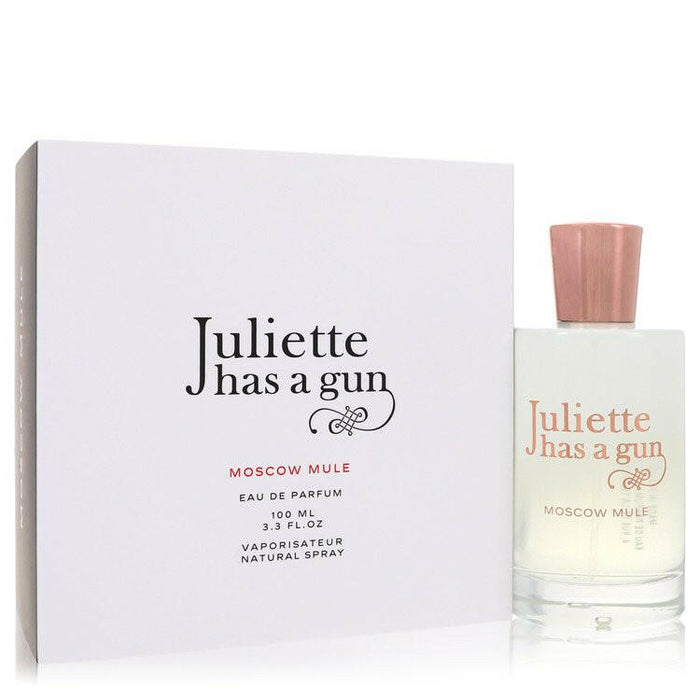 Moscow Mule Eau De Parfum Spray By Juliette Has a Gun - 3.3 oz