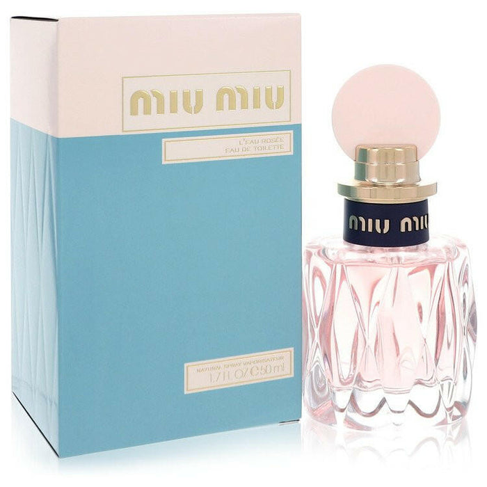 Miu Miu L'eau Rosee Eau De Toilette Spray By Miu Miu - 1.7 oz