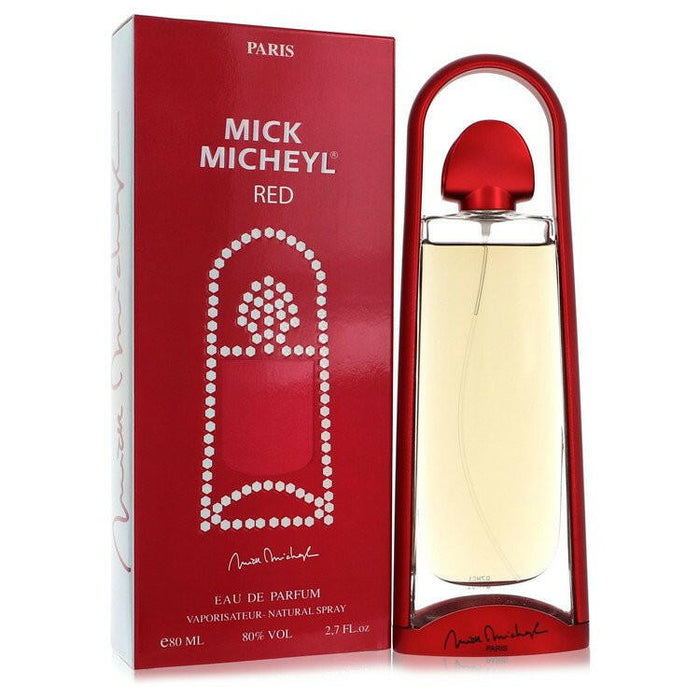 Mick Micheyl Red Eau De Parfum Spray (unboxed) By Mick Micheyl - 2.7 oz
