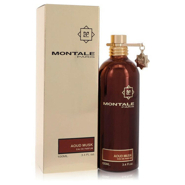 Montale Aoud Musk Eau De Parfum Spray By Montale - 3.3 oz