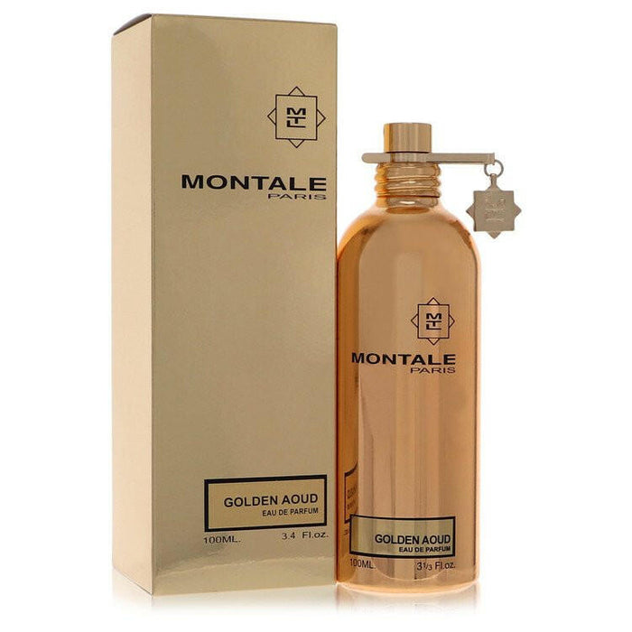 Montale Golden Aoud Eau De Parfum Spray By Montale - 3.3 oz