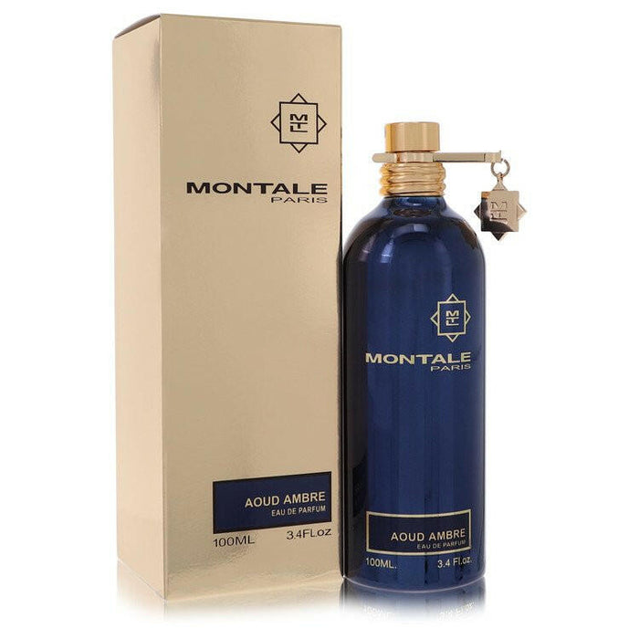 Montale Aoud Ambre Eau De Parfum Spray (Unisex) By Montale - 3.4 oz
