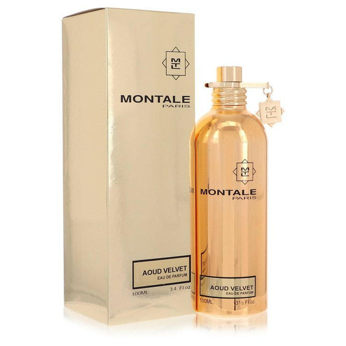 Montale Aoud Velvet Eau De Parfum Spray By Montale - 3.3 oz