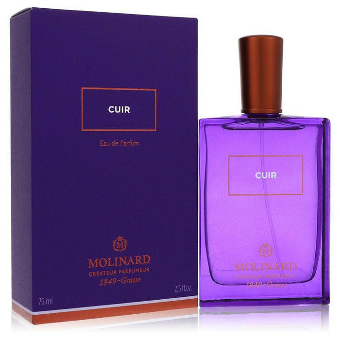 Molinard Cuir Eau De Parfum Spray (Unisex) By Molinard - 2.5 oz