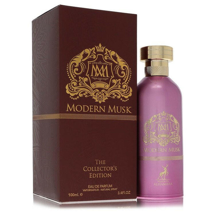 Modern Musk The Collector's Edition Eau De Parfum Spray (Unisex) By Maison Alhambra - 3.4 oz