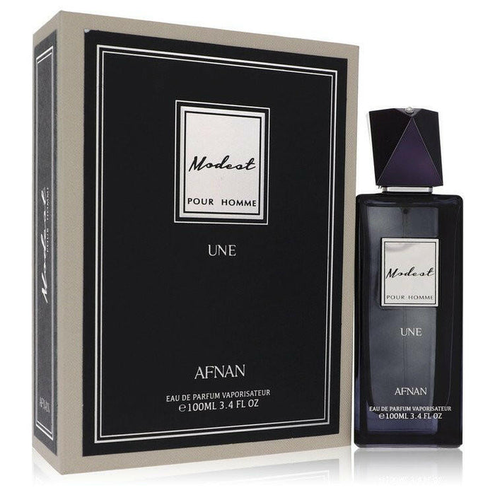 Modest Pour Homme Une Eau De Parfum Spray By Afnan - 3.4 oz