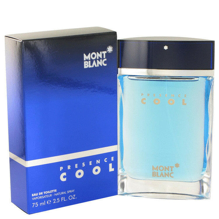 Presence Cool Eau De Toilette Spray By Mont Blanc - 2.5 oz