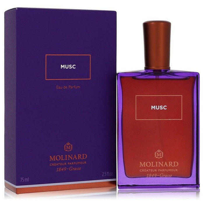 Molinard Musc Eau De Parfum Spray (Unisex) By Molinard - 2.5 oz