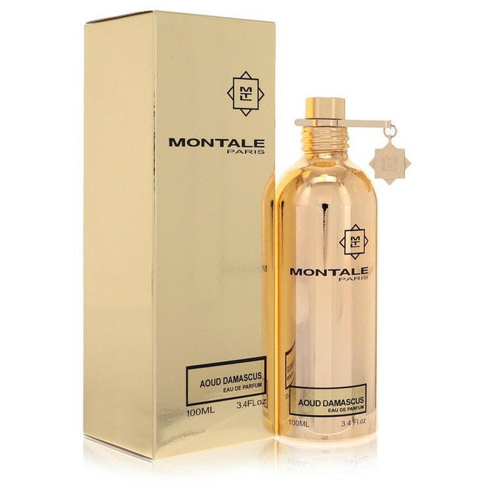 Montale Aoud Damascus Eau De Parfum Spray (Unisex) By Montale - 3.4 oz