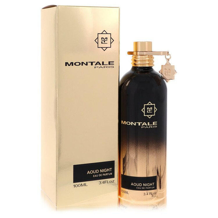 Montale Aoud Night Eau De Parfum Spray (Unisex) By Montale - 3.4 oz