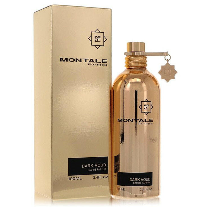 Montale Dark Aoud Eau De Parfum Spray (Unisex) By Montale - 3.4 oz
