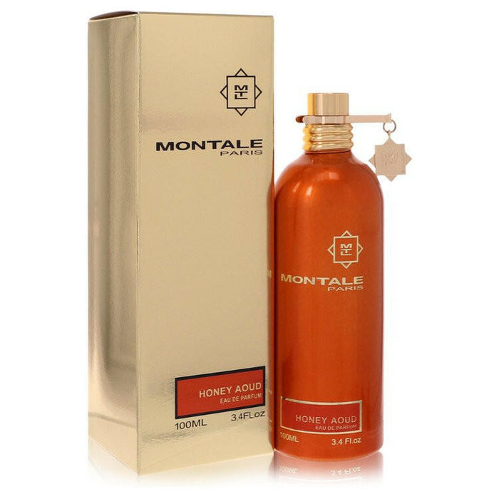 Montale Honey Aoud Eau De Parfum Spray By Montale - 3.4 oz