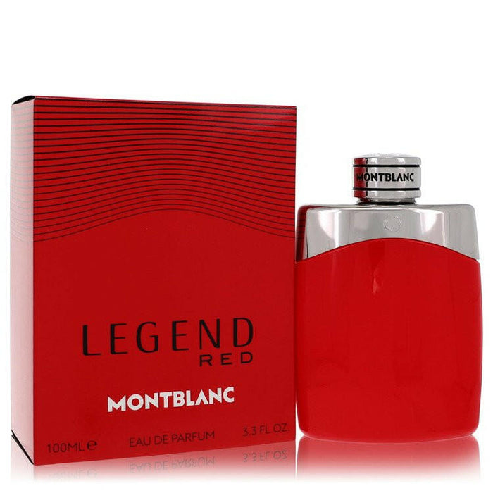 Montblanc Legend Red Eau De Parfum Spray By Mont Blanc - 3.3 oz
