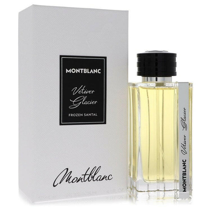 Montblanc Vetiver Glacier Eau De Parfum Spray By Mont Blanc - 4.2 oz